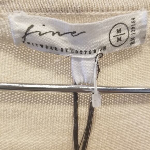 Cotton On Fine Wear NEW Long Sweater Long Sleeve Comfortable Women's Size M - Picture 5 of 15